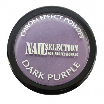 s974 Chrome effekt powder dark purple 2 g 