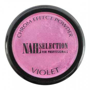 s971 Chrome effekt powder Violet 2 g 