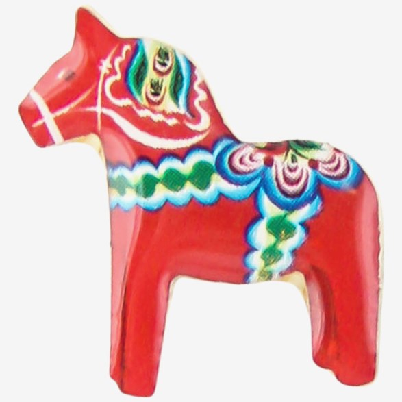 Pin Dala Horse