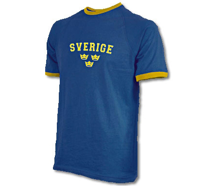 Made in Sweden & Tre Kronor / Three Crowns T-Shirt