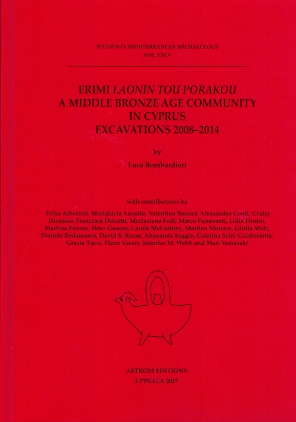 Erimi Laonin tou Porakou. A Middle Bronze Age Community in Cyprus.