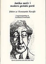 Antika motiv i modern grekisk poesi.