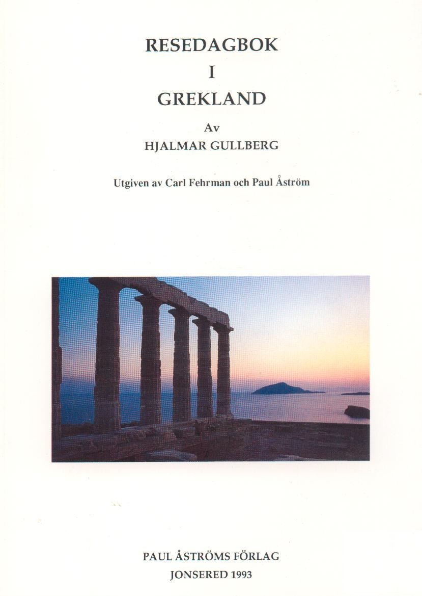 Resedagbok i Grekland.