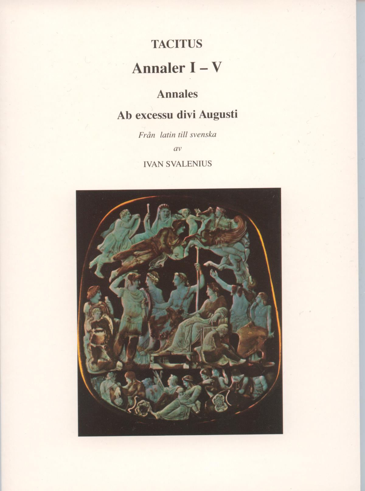 Tacitus Annaler I-V.