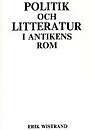 Politik och litteratur i Antikens Rom.