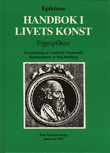 Handbok i livets konst. Encheiridion.