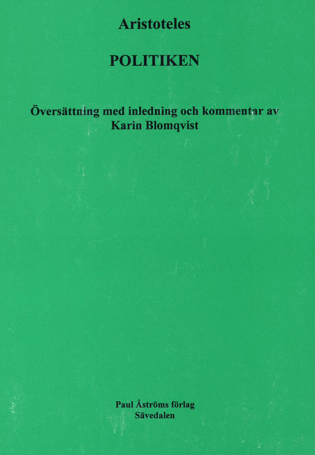 Politiká