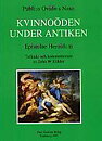 Kvinnoöden under antiken. Epistulae Heroidum.