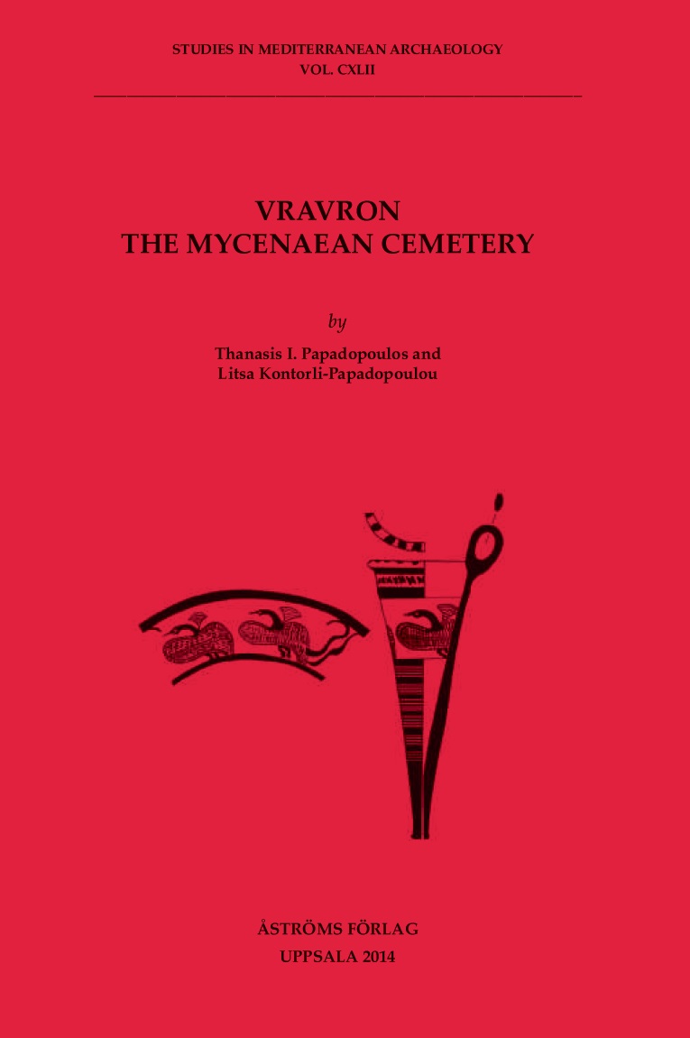 Vravron. The Mycenaean Cemetery.