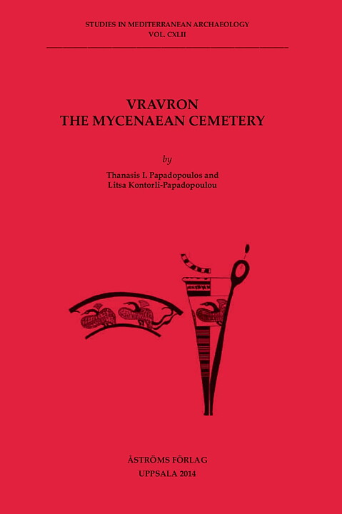Vravron. The Mycenaean Cemetery.