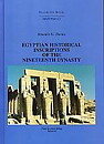 Egyptian Historical Inscriptions of the Nineteenth Dynasty.