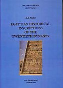 Egyptian Historical Inscriptions of the Twentieth Dynasty
