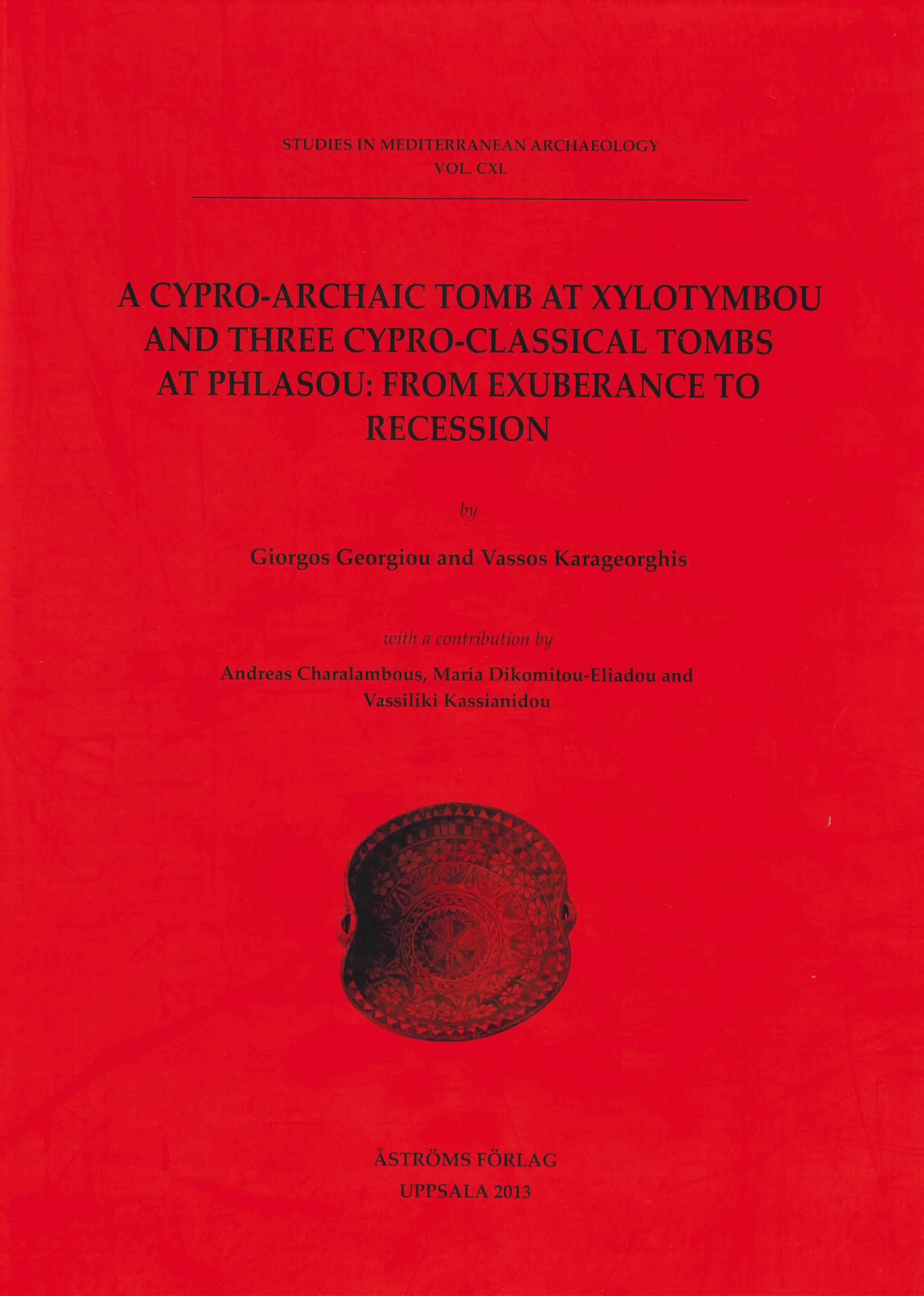 A Cypro-Archaic Tomb at Xylotymbou