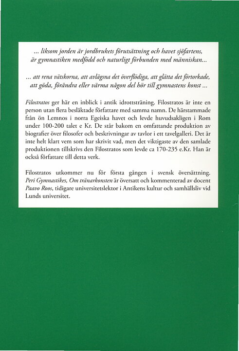 Peri gymnastikes.