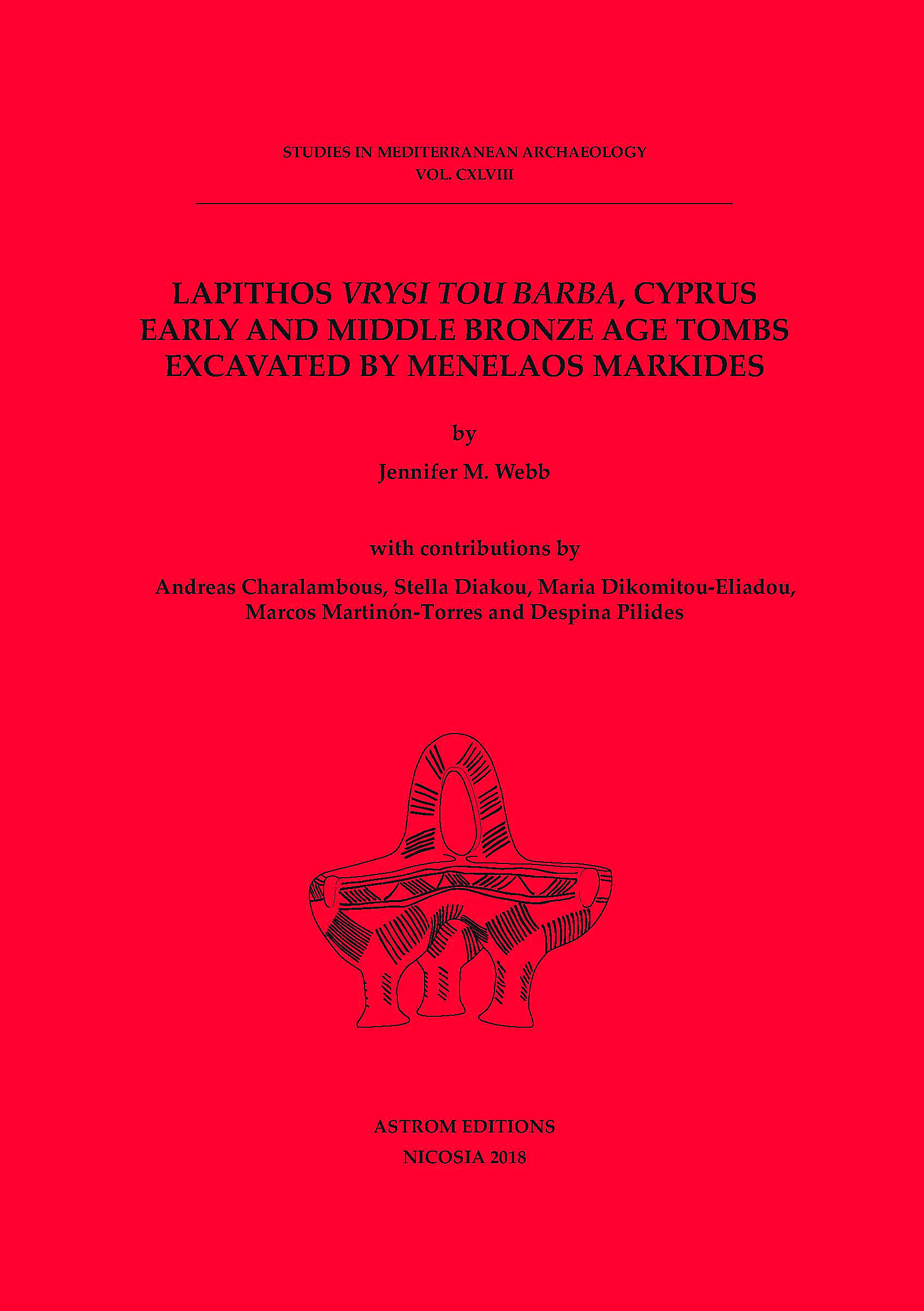 Lapithos Vrysi tou Barba, Cyprus.  Early and Middle Bronze Age Tombs Excavated by Menelaos Markides