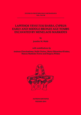 Lapithos Vrysi tou Barba, Cyprus.  Early and Middle Bronze Age Tombs Excavated by Menelaos Markides
