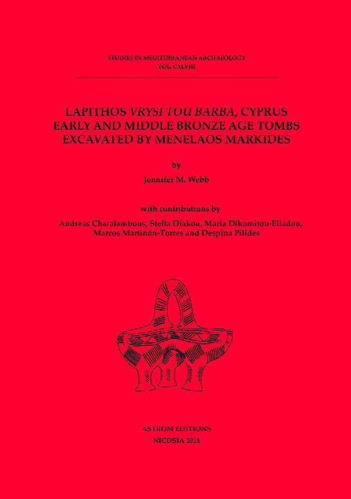 Lapithos Vrysi tou Barba, Cyprus.  Early and Middle Bronze Age Tombs Excavated by Menelaos Markides