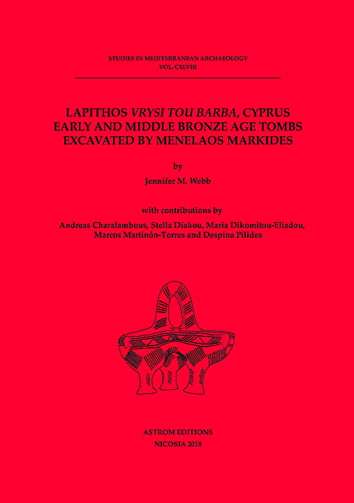 Lapithos Vrysi tou Barba, Cyprus.  Early and Middle Bronze Age Tombs Excavated by Menelaos Markides