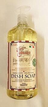 Garanium & Basil Dish Soap
