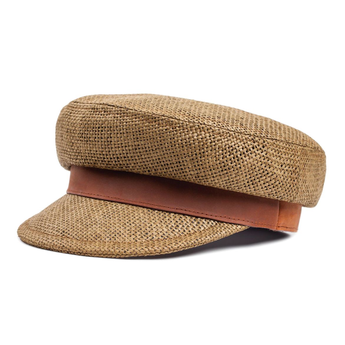 Brixton Brook cap Tan