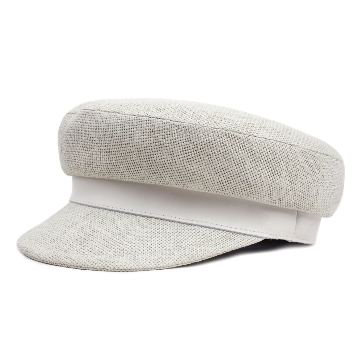 Brixton Brook cap Offwhite