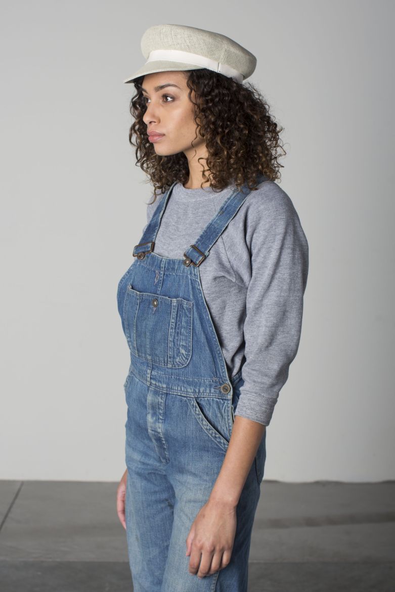 Brixton Brook cap Offwhite - 4