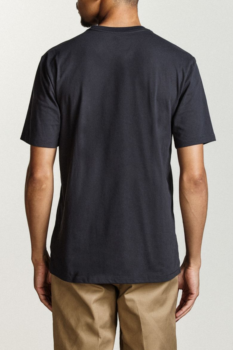 Brixton basic knit S/S Svart - 5