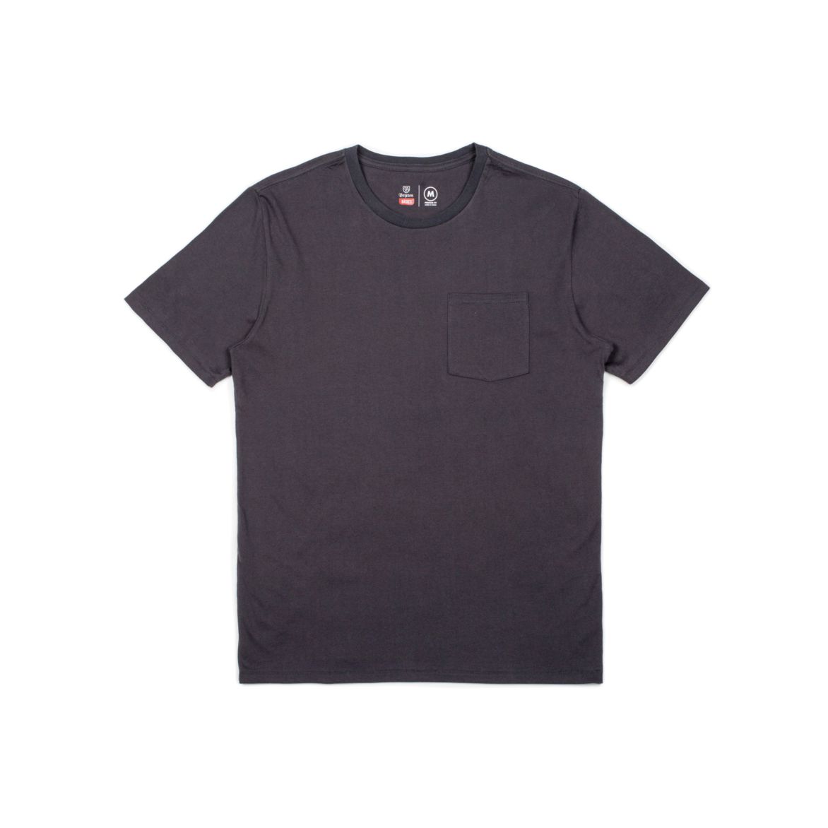 Brixton basic knit S/S Svart