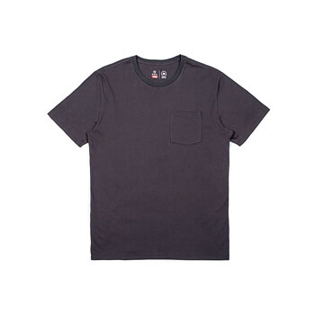Brixton basic knit S/S Svart
