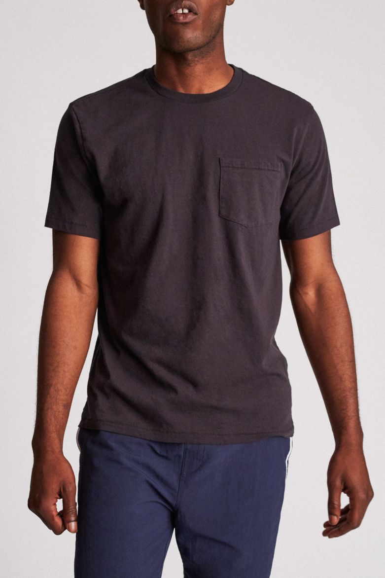 Brixton basic knit S/S Svart - 3