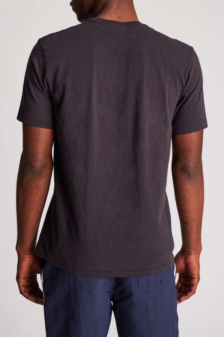 Brixton basic knit S/S Svart - 4