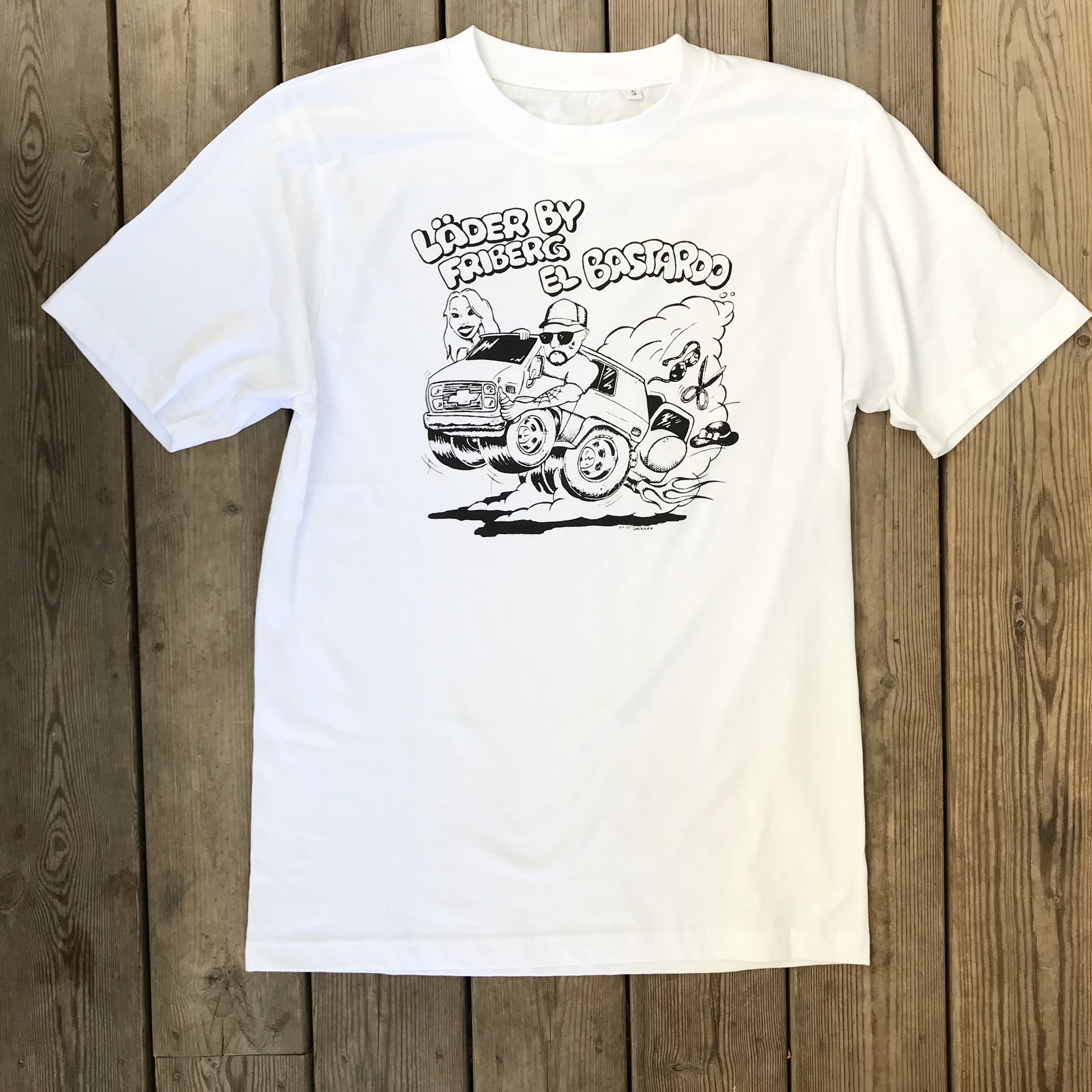 El Bastardo & Läder by Friberg tshirt  EB LBF 