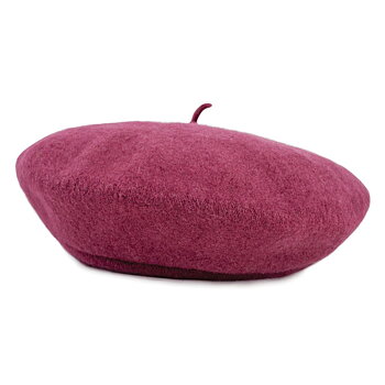 Brixton Audrey washed wine beret