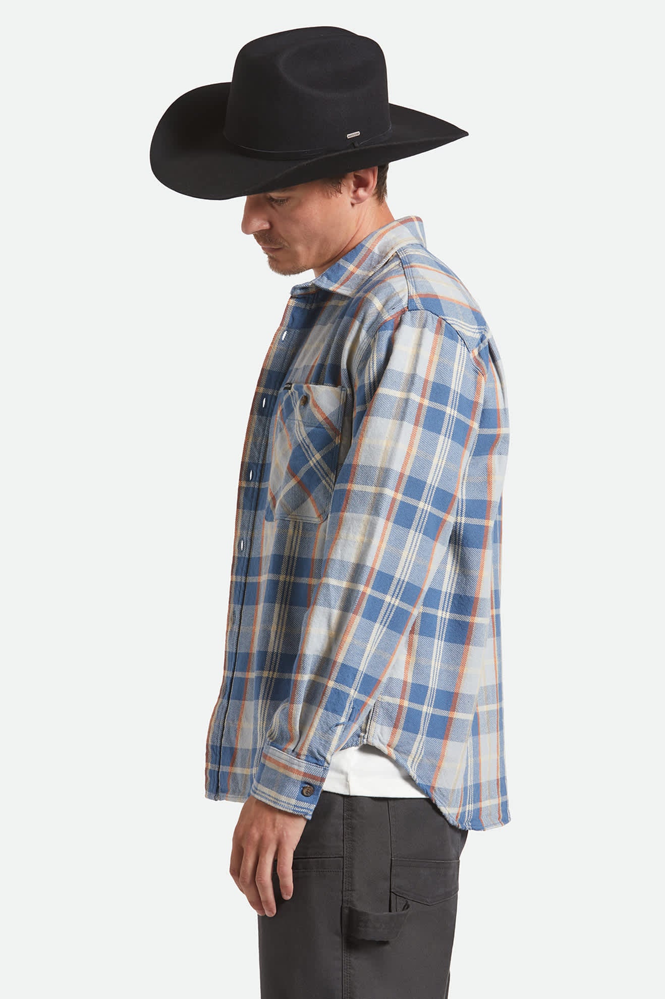 Laredo cowboyhatt svart  - 2