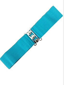 Banned Resårskärp aqua
