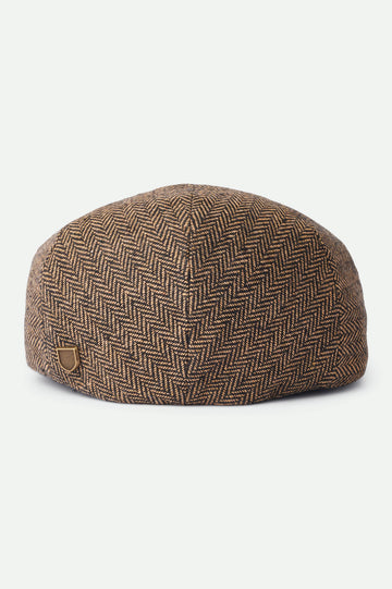 Brixton Hooligan cap Brown/Khaki - 2