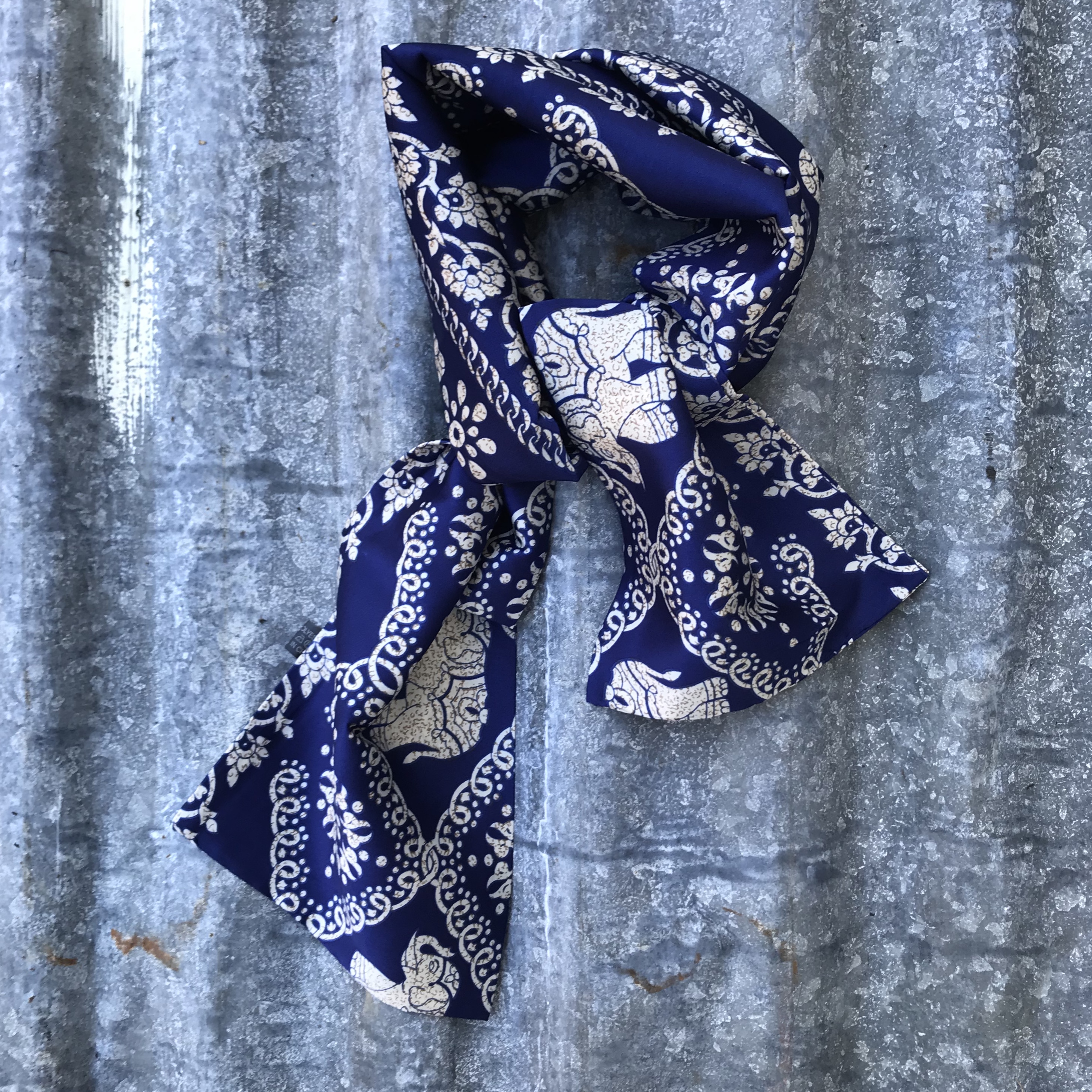 Avlång sjal 