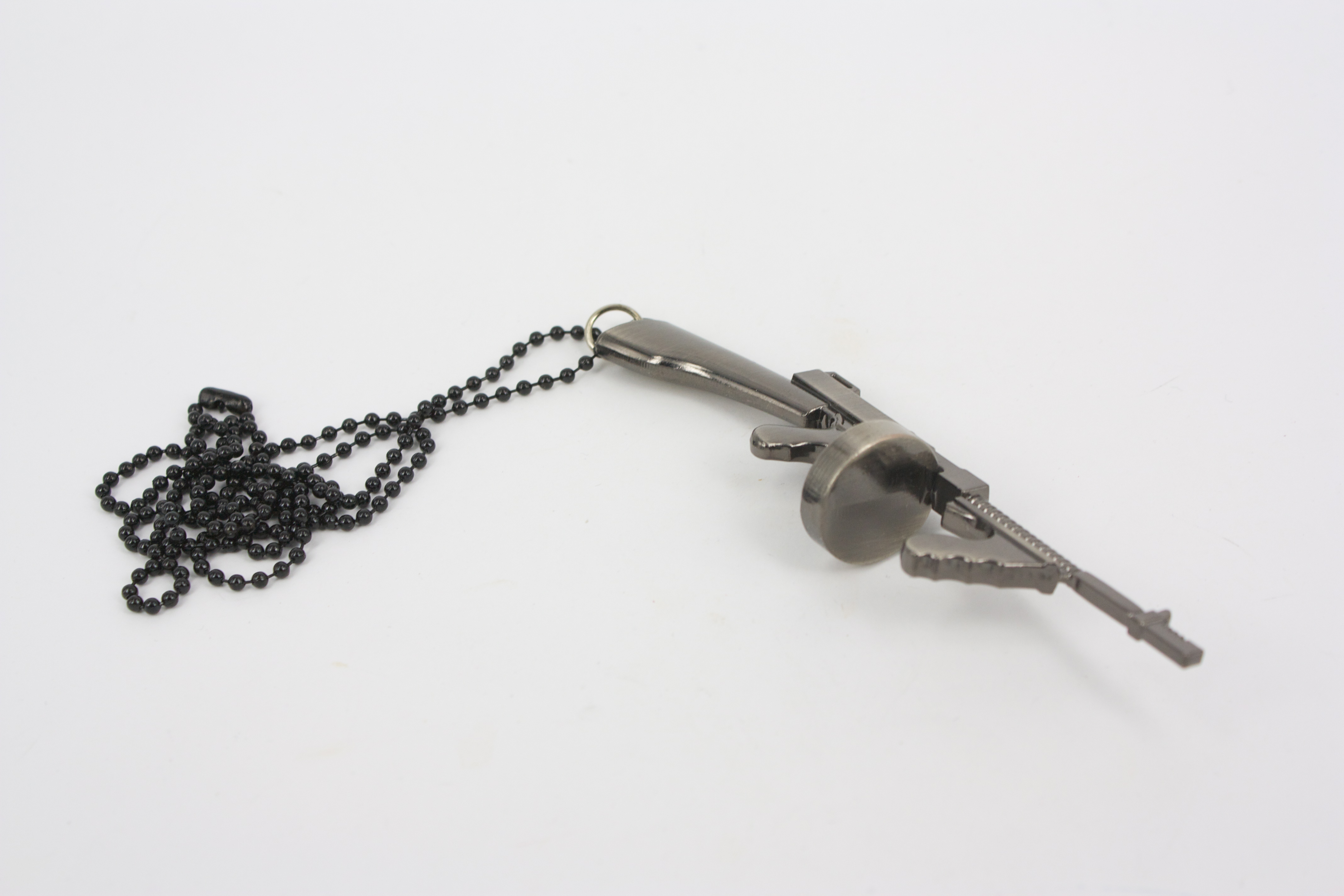Halsband tommy gun