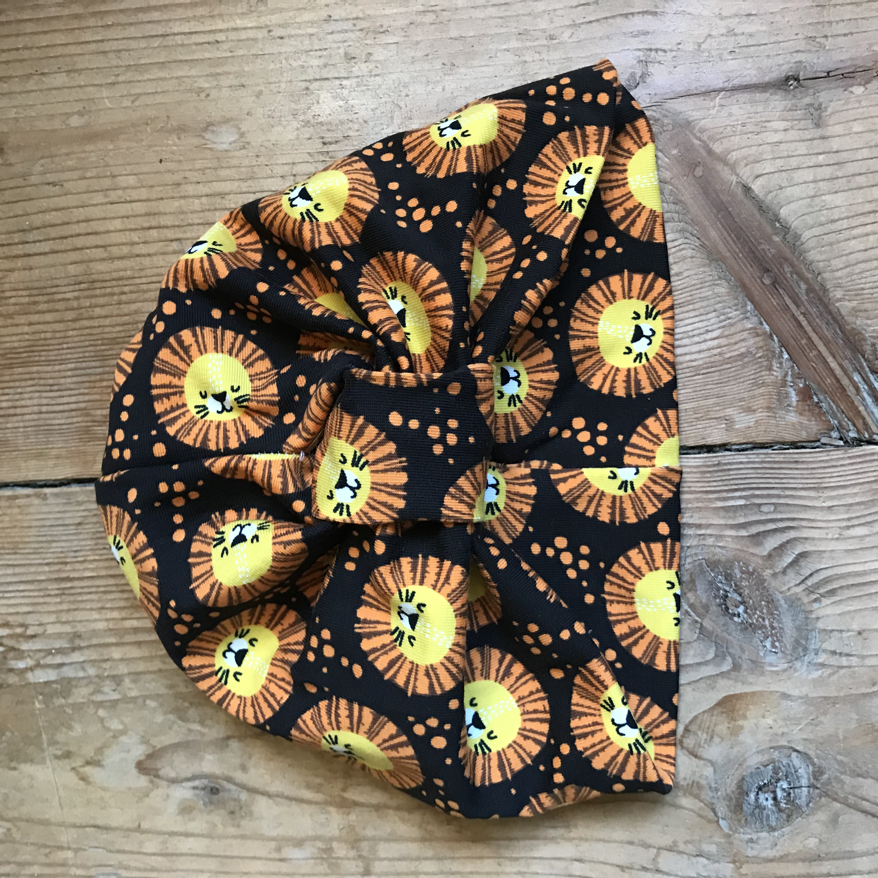 Turban lejon barn - 2