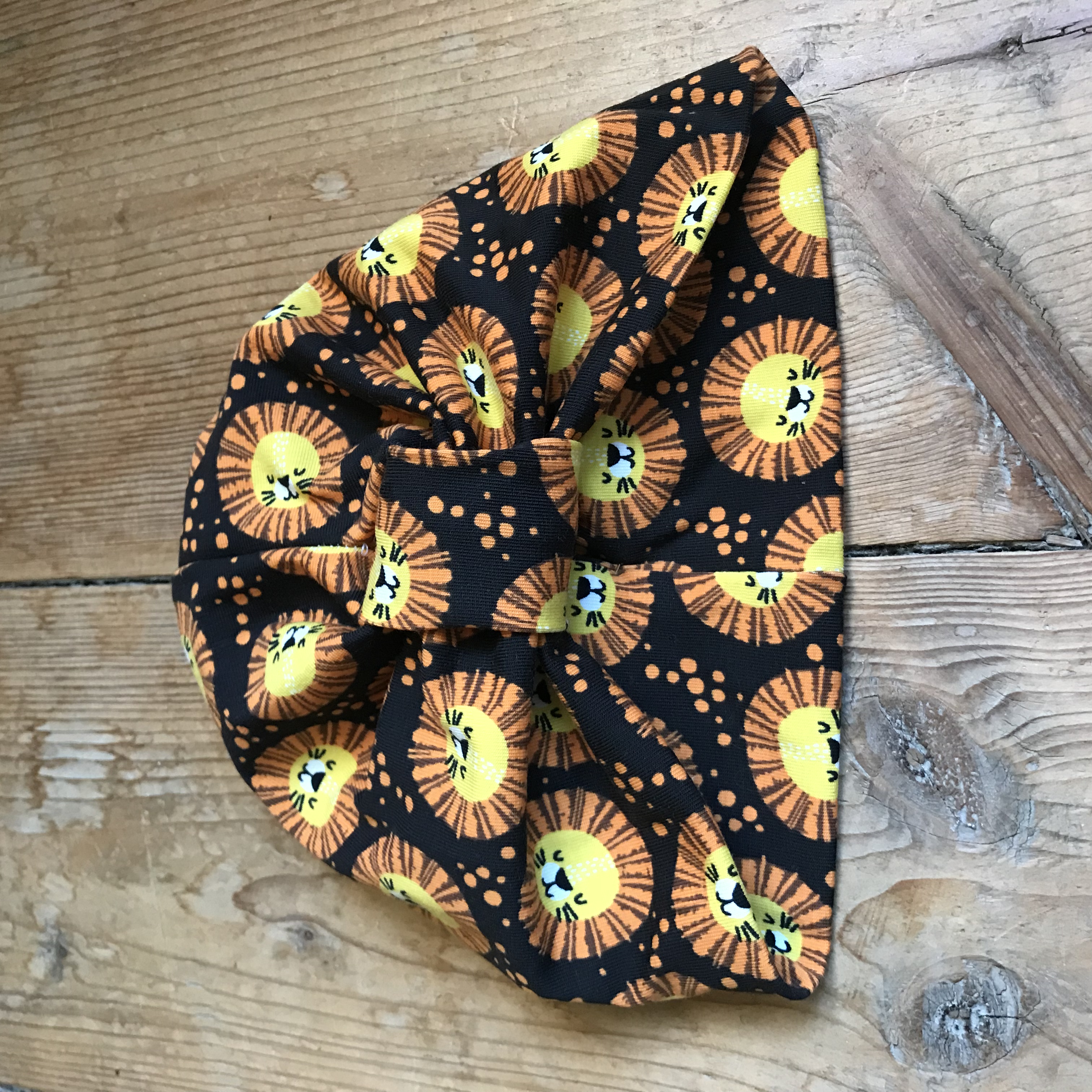 Turban lejon barn - 3