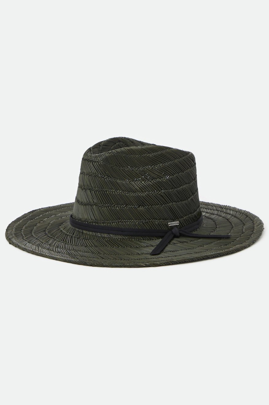 Brixton Cohen Cowboy hat Straw - El 
