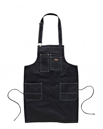 Dickies 1922 Selvedge Denim Apron Rinsed Indigo Blue