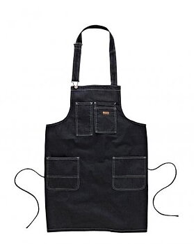 Dickies 1922 Selvedge Denim Apron Rinsed Indigo Blue