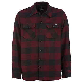 Skjorta Dickies Sacramento Maroon