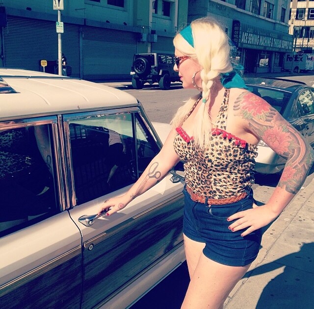 El Bastardo sunset topp Leopard