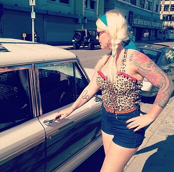El Bastardo sunset topp Leopard