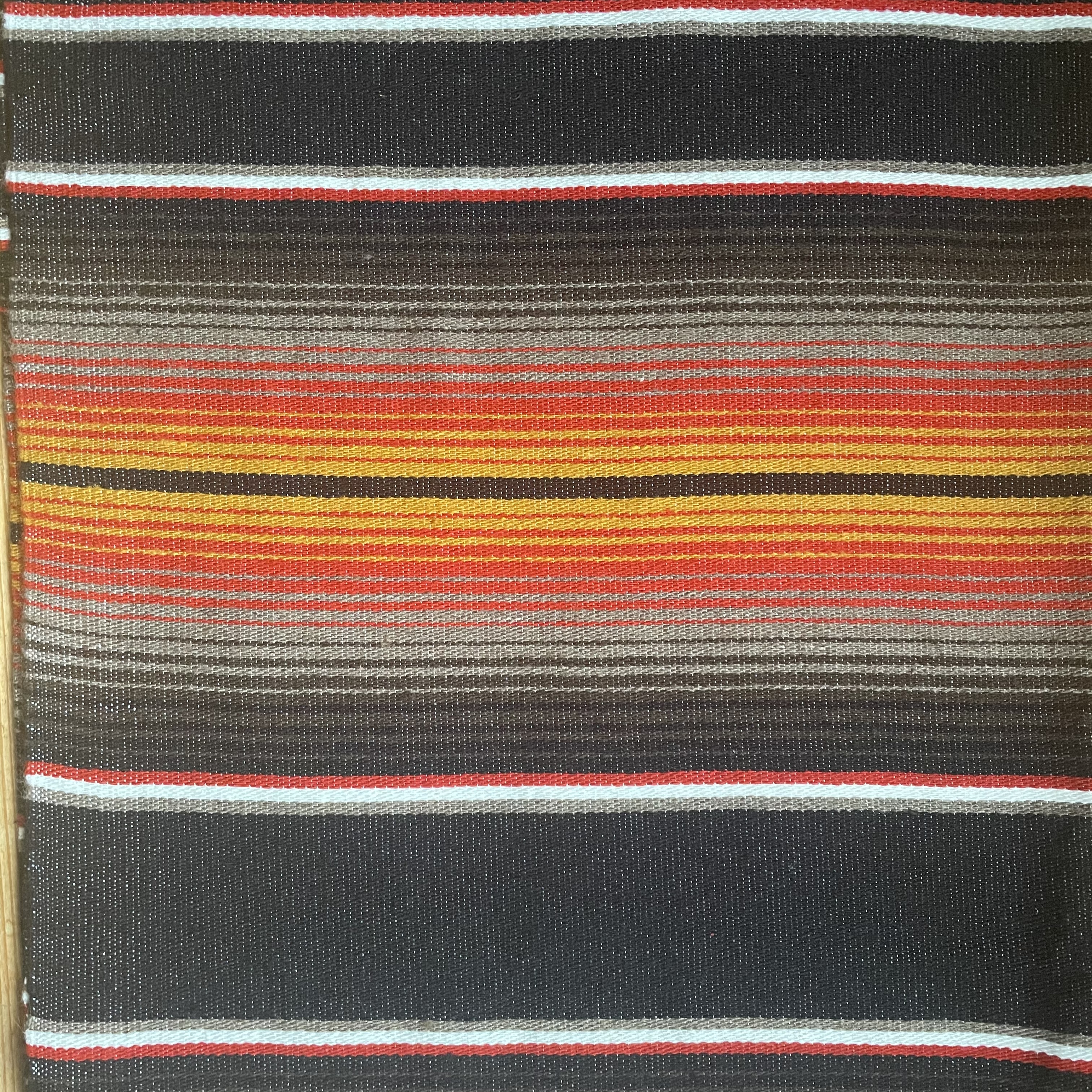 Mexicofilt Serape brun rust  - 5