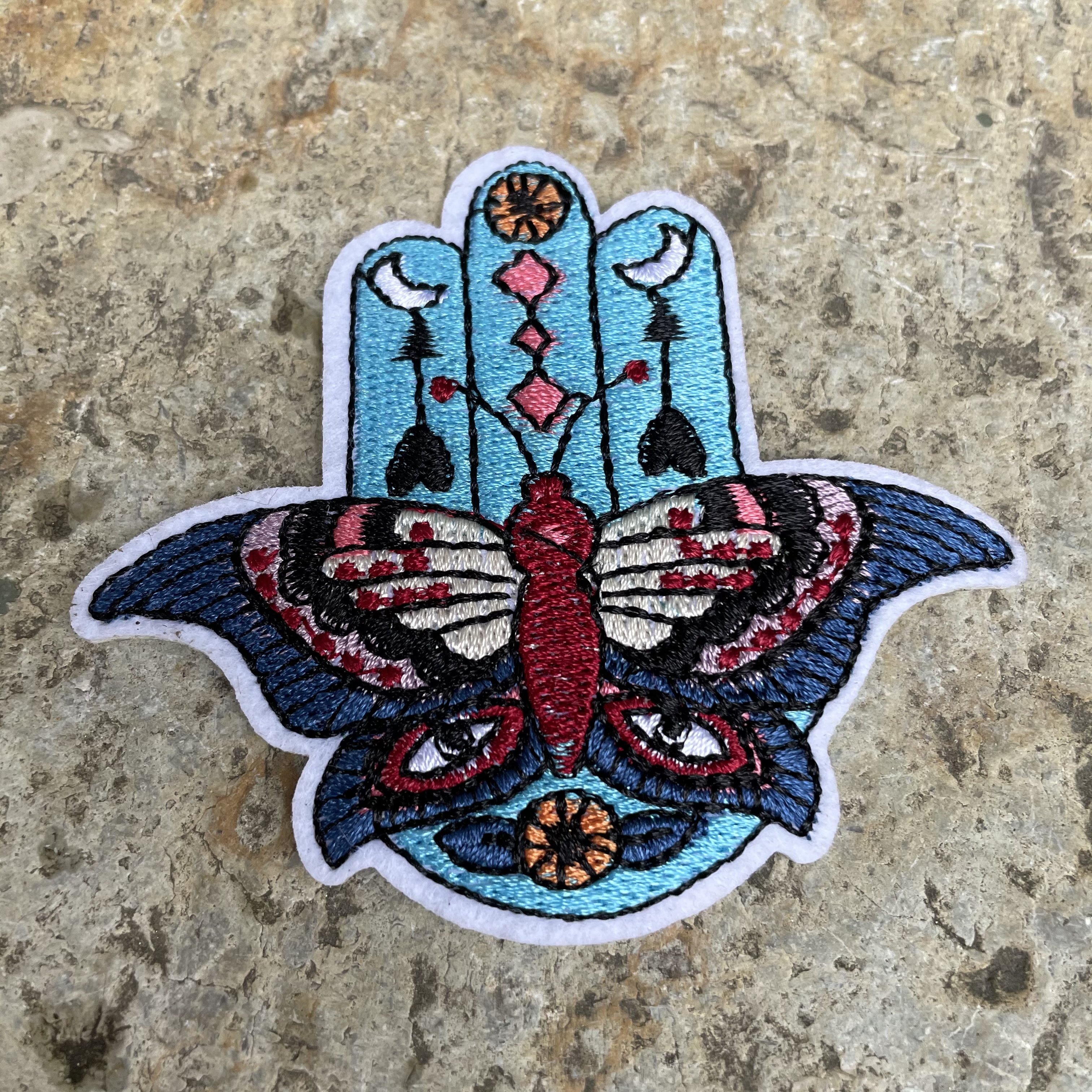 Tygmärke hamsa