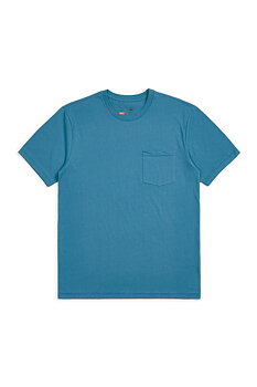 Brixton Basic Pocket Tshirt Orion Blue