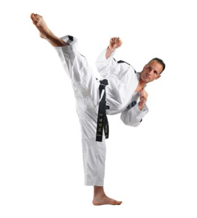 TOPTEN Premium Gold Edition Instructor ITF Dobok, 4-6 DAN